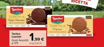 Carrefour Market Loacker Wafer offerta