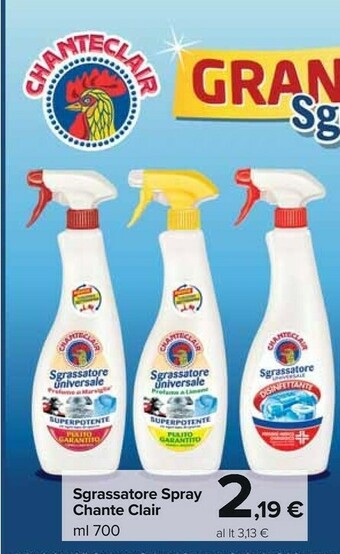 Carrefour Market Sgrassatore offerta