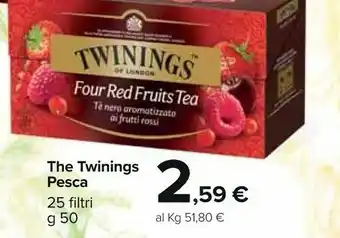 Carrefour Market Twinings The offerta