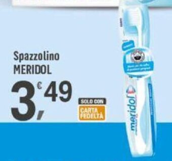 Supermercati Dok Spazzolino MERIDOL offerta