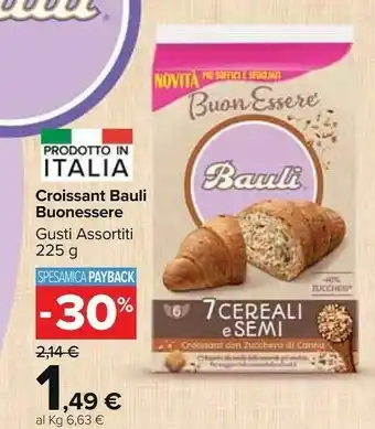 Carrefour Market Bauli Croissant offerta