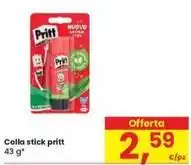 Conté Supermercati Findus bastoncini offerta