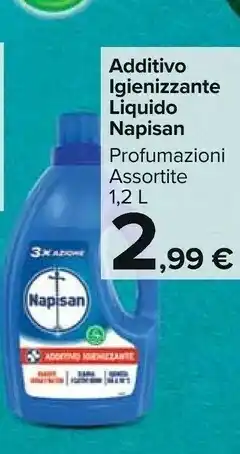 Carrefour Market Napisan Detersivi offerta