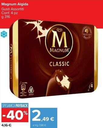 Carrefour Magnum Magnum offerta