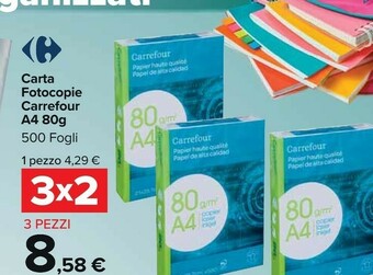 Carrefour Market Carta offerta