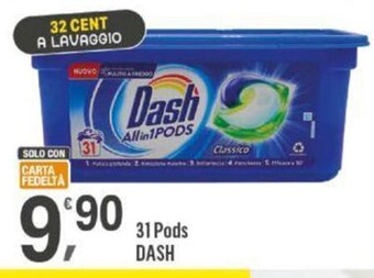 31 Pods DASH