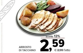 Todis Arrosto di tacchino offerta