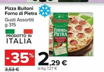 Carrefour Buitoni Pizza buitoni offerta