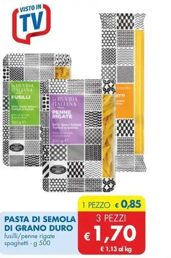 Todis Crema nocciola e cacao con grissini offerta