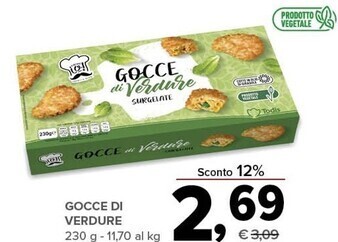 Todis Cucino io! gocce di verdure offerta