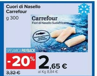 Carrefour Nasello offerta