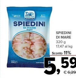 Todis Emme gel spiedini di mare offerta