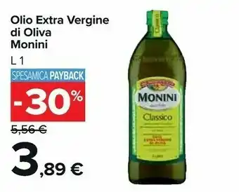 Carrefour Monini Olio extravergine di oliva offerta
