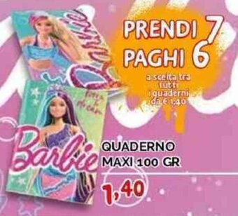 QUADERNO MAXI 100 GR