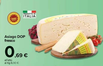 Carrefour Asiago Asiago offerta