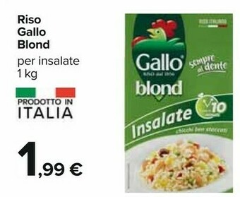 Carrefour Gallo Riso offerta