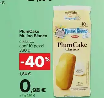 Mulino Bianco Plum cake