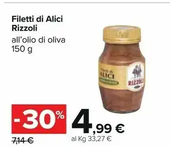 Carrefour Rizzoli Alici offerta