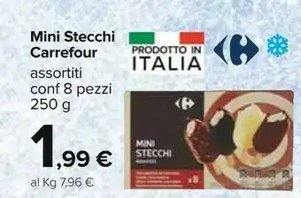 Carrefour Carrefour Mini Stecchi Assortiti offerta