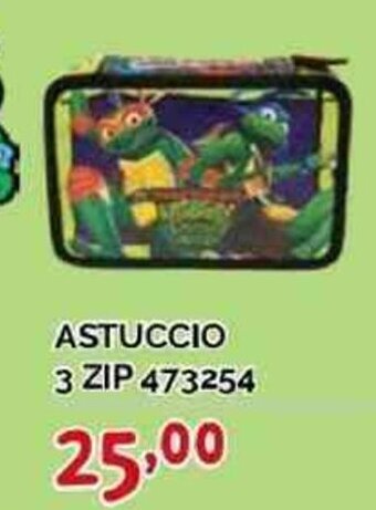 Orizzonte ASTUCCIO 3 ZIP offerta