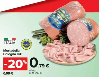 Carrefour Casa Modena Mortadella offerta