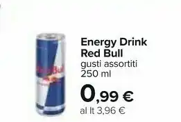 Carrefour Red bull Energy drink offerta