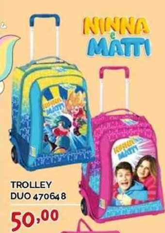 Orizzonte TROLLEY Duo offerta