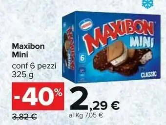 Carrefour Nestlè Mini Classic offerta