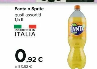 Carrefour Fanta Fanta offerta