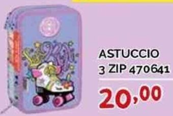 Orizzonte ASTUCCIO 3 Zip offerta