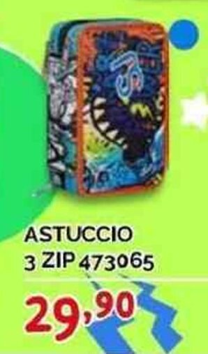 Orizzonte ASTUCCIO 3 ZIP offerta