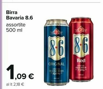 Carrefour Bavaria Birra offerta