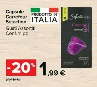 Carrefour Market Carrefour Selection Capsule Cremoso offerta