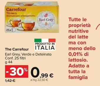 Carrefour Market Dell The Carrefour Earl Grey offerta