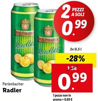 Perlenbacher Radler