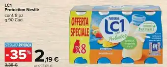Carrefour Market Nestlè Protection LC1 offerta