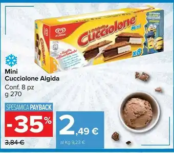 Carrefour Market Algida Mini Cucciolone Classico 270 G(ml) offerta
