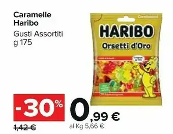 Carrefour Market Haribo Love Frizzi 175 G(ml) offerta