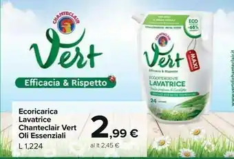 Chanteclair Vert Oli Essenziali