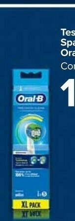 Carrefour Market Oral b Testine Ricambio Spazzolino Elettrico offerta