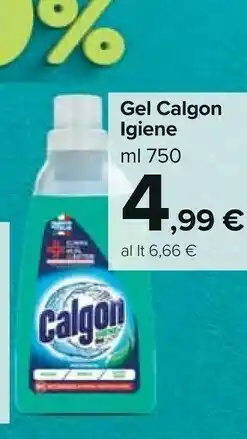 Carrefour Market Calgon Anticalcare offerta