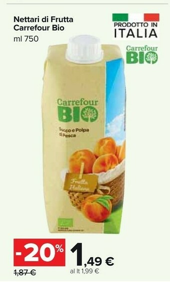 Carrefour Market Carrefour Nettari Di Frutta offerta