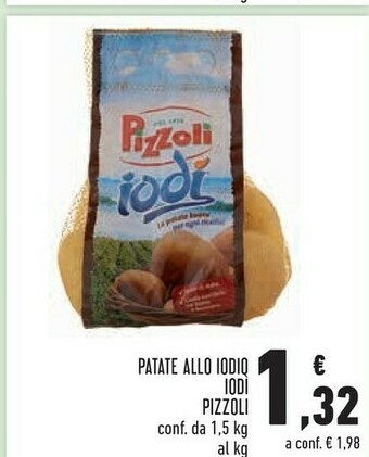 Conad Pizzoli Patate Iodì 1500 G(ml) offerta