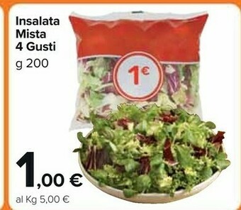 Carrefour Market Insalata Mista offerta