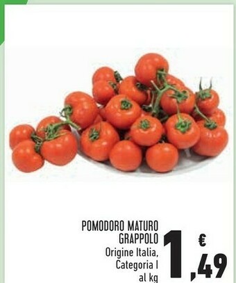 Conad Pomodoro Maturo Grappolo offerta