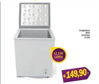 Ard Discount Akai congelatore offerta