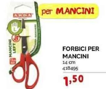 FORBICI PER MANCINI 14 cm