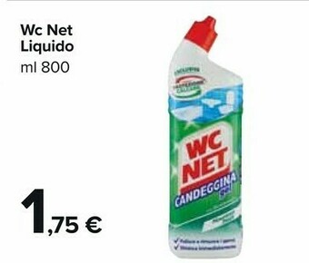 Carrefour Market Wc net Liquido offerta