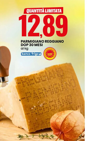 PARMIGIANO REGGIANO DOP 30 MESI