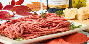 Eurospin MACINATO MISTO DI BOVINO ADULTO E SUINO offerta